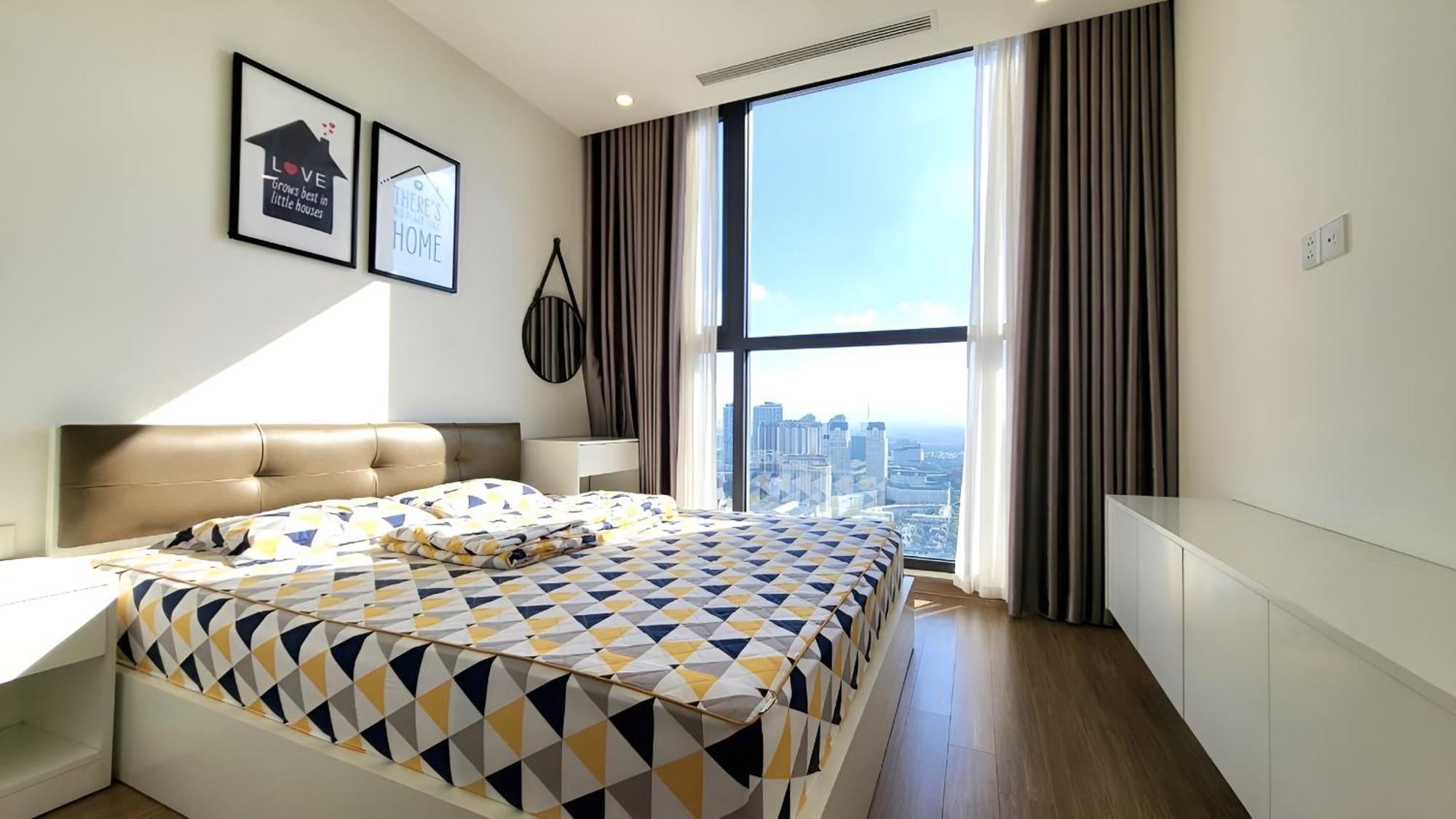 Nanahousing-Vinhomes Skylake-Luxury Apartment Near Keangnam Hanói Exterior foto