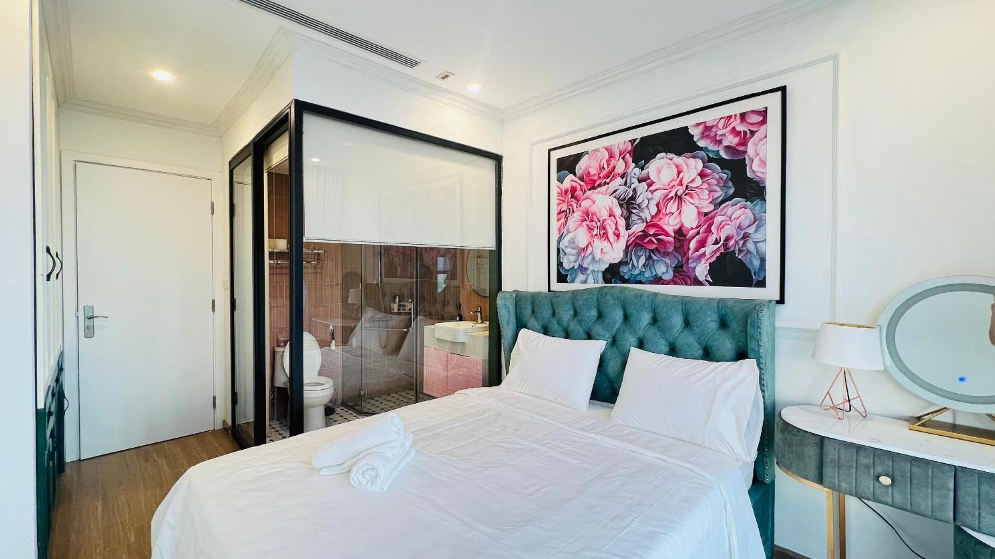 Nanahousing-Vinhomes Skylake-Luxury Apartment Near Keangnam Hanói Exterior foto